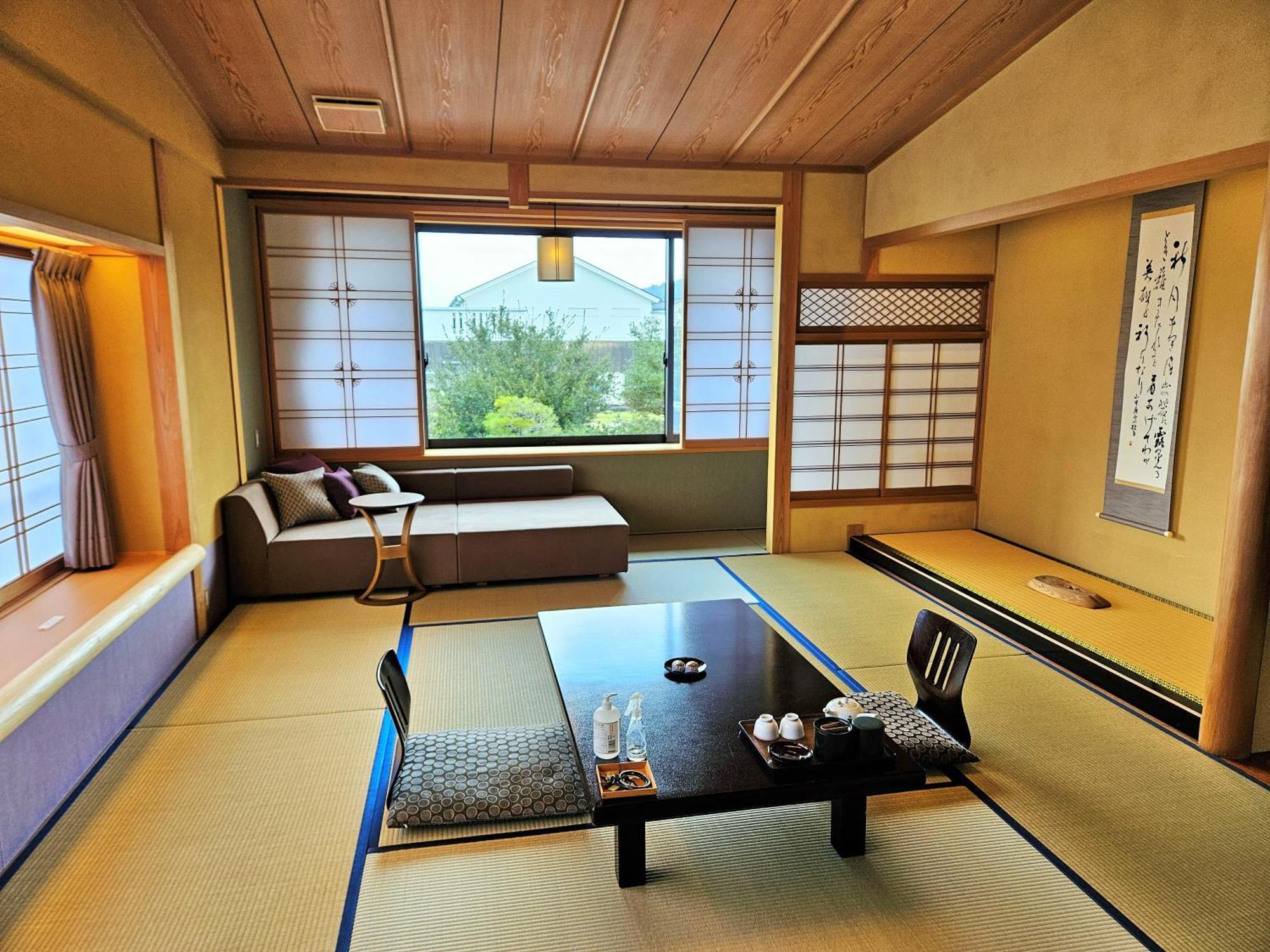 Saginoyusou Yasugi Exterior foto