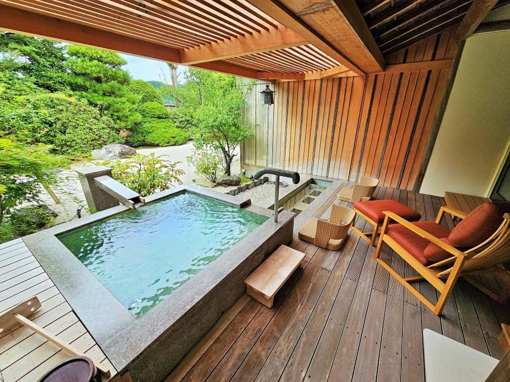 Saginoyusou Yasugi Exterior foto